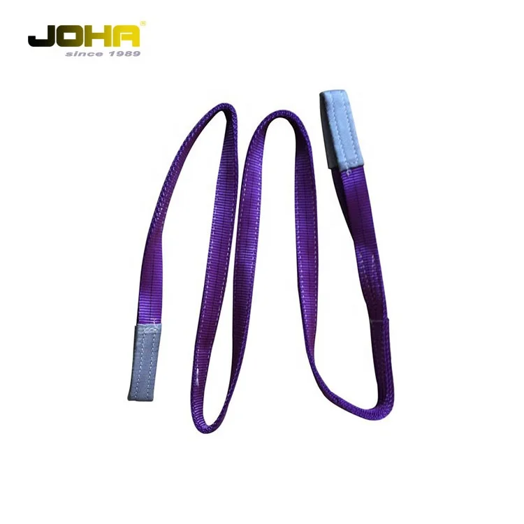 OEM length lifting cheap price red 5 ton webbing sling belt