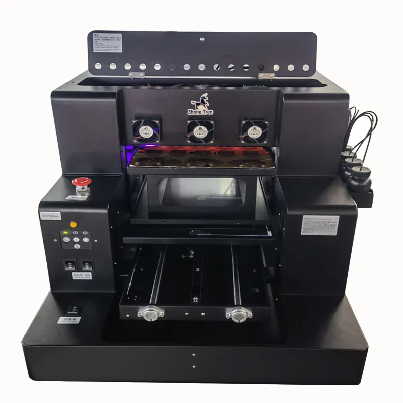 A3 UV DTF Sticker Printer Mobile Cover Wood Cigarette Lighter Acrylic UV DTF Printing Machine