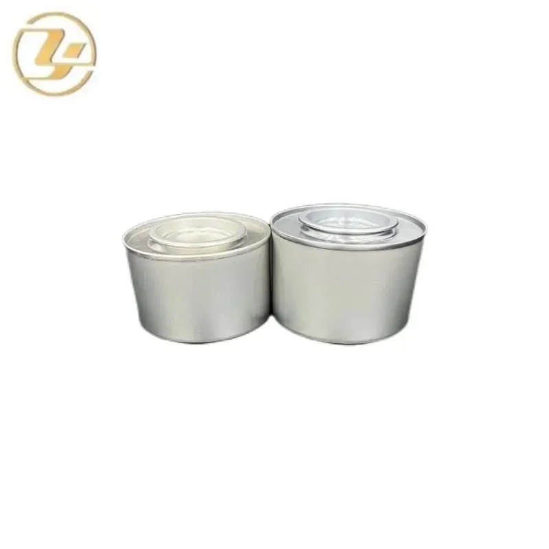 China Manufacturer Bio Ethanol Gel Metal Cans Empty tin tank For Fuel
