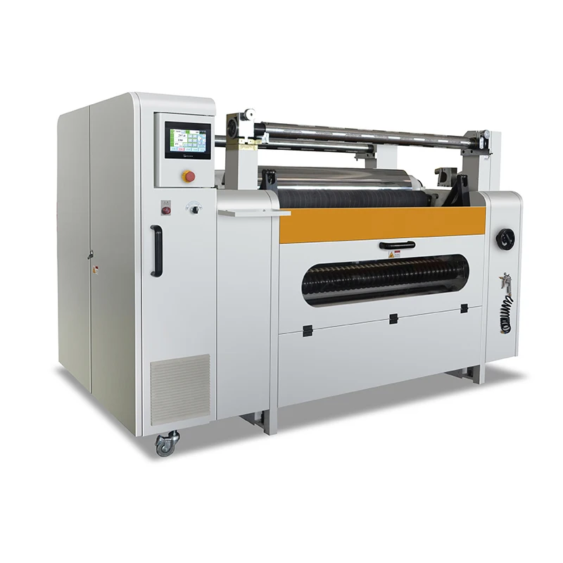 New High Speed Paper Straw Production Line Paper Slitting Machine For Paper Factory