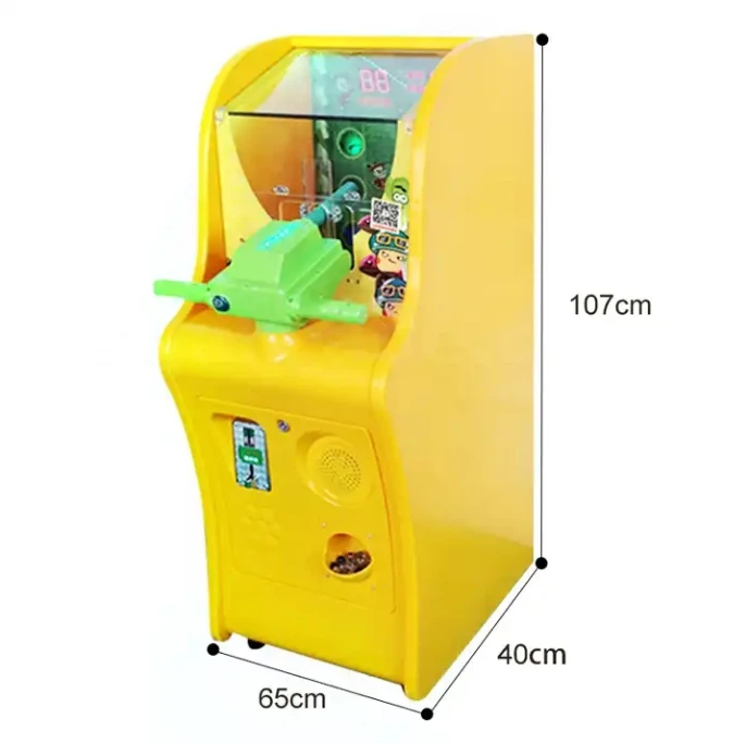 Quality kids arcade pinball machine zombie fight shooting game machine pinball machine coin operated games