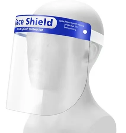 High Quality Disposable Isolation Protective Mask Anti-splash Double-sided Screen Anti-fog HD Perspective Face Shield