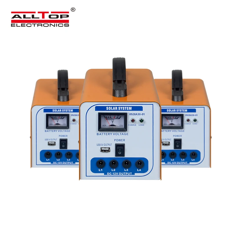 ALLTOP Hot Sale Solar Charging Household Solar Panel System Solar System 30W Roof Mounting Solar Energy Systems