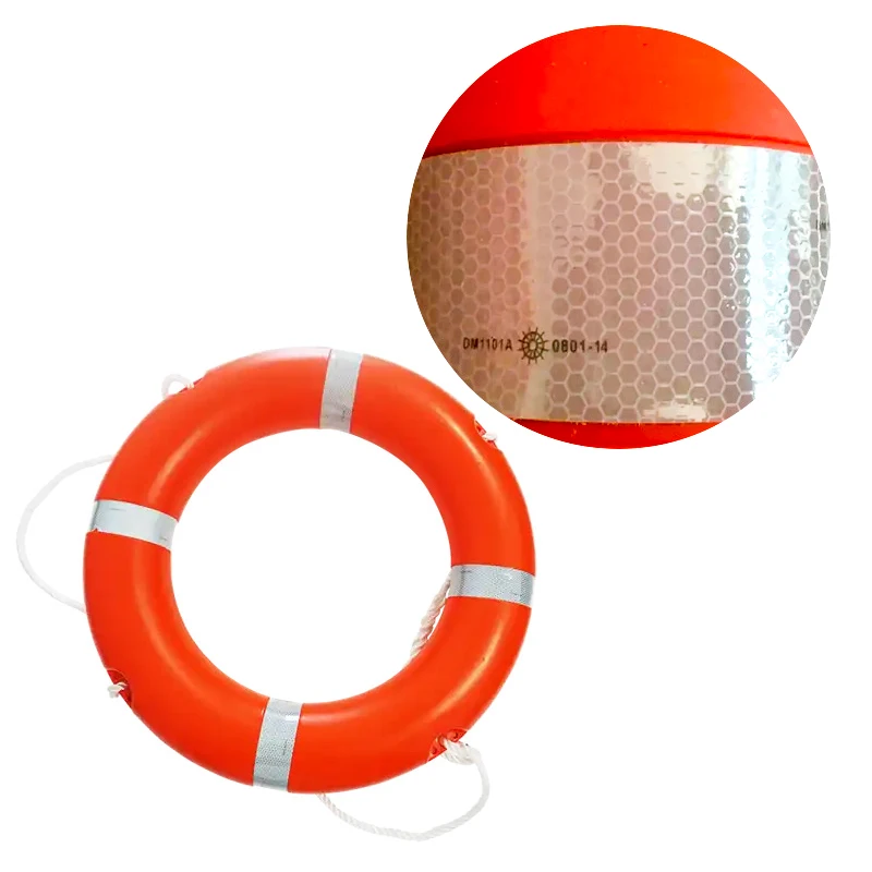 Hot sale water safety survival marine Solas approved lifebuoy 2.5kg/4.3kg