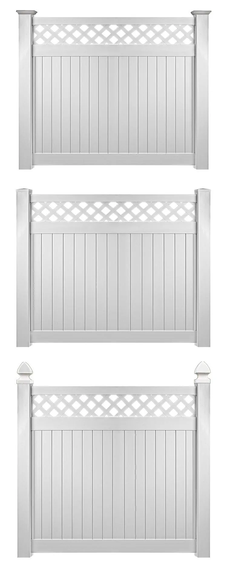 Picket Fence Parts 1