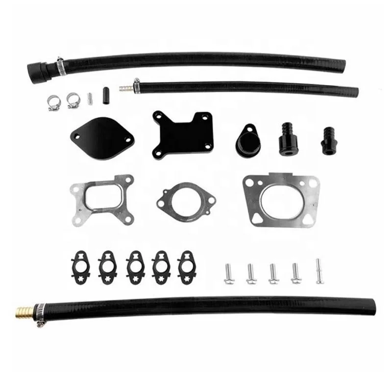 China Manufacturer EGR delete Kit for the 2017- 2021 Chevy / GMC Duramax Diesel 6.6 L5P