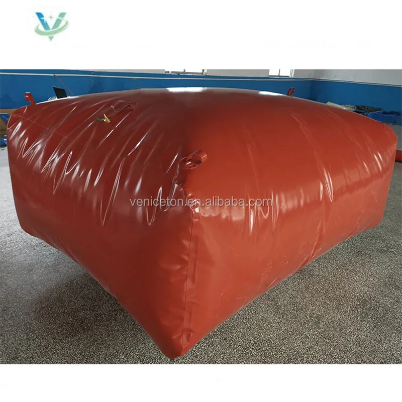 Veniceton China manufacturer Collapsible PVC Biogas Storage Bag 10m3 mini biogas plant