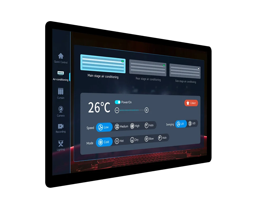 Raspberry Pi Display 18.5inch FHD Monitor 1080*1920 Supports Windows 11 / 10 / 8.1 / 8 / 7 10-point touch driver free