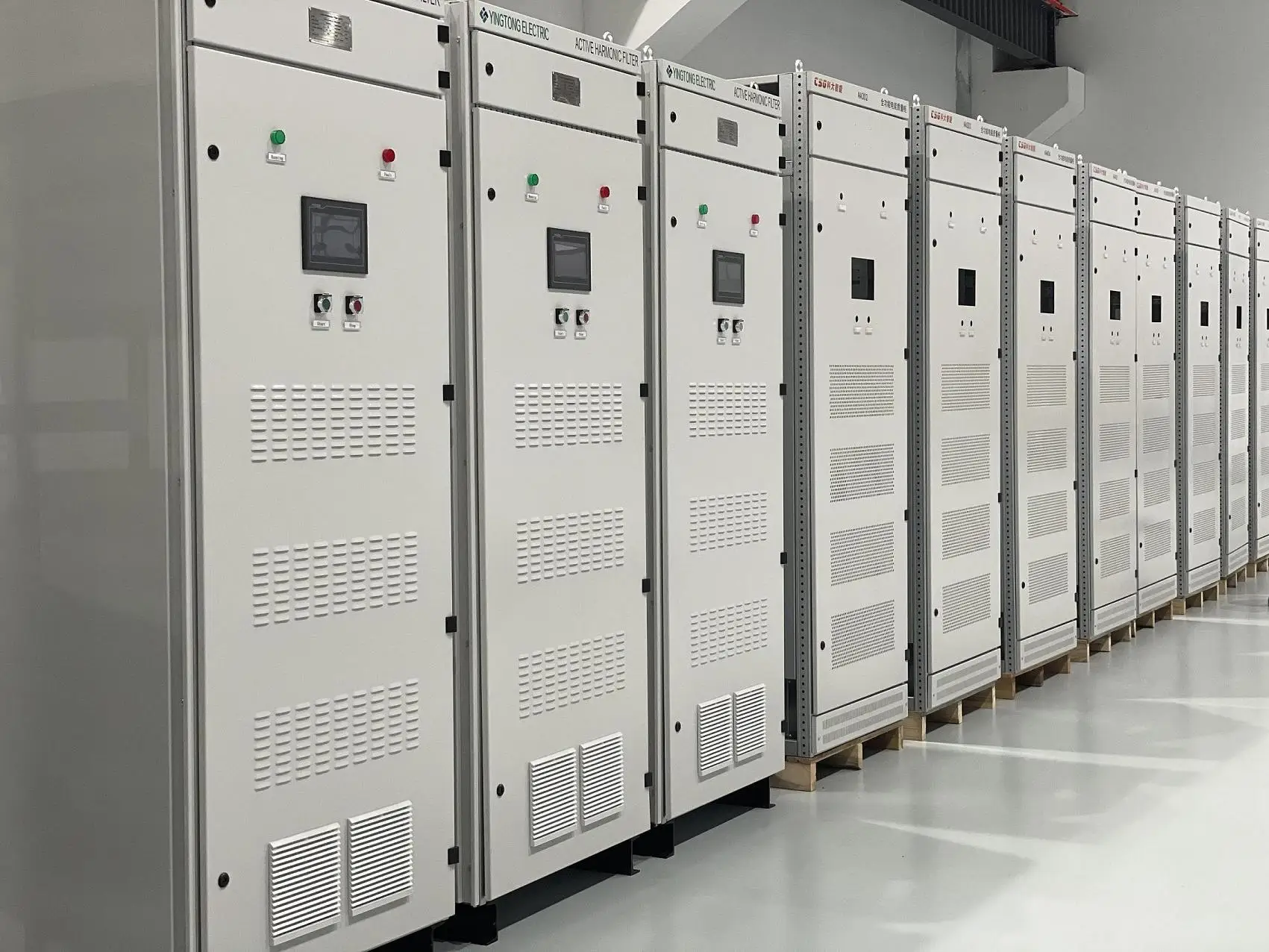 Low voltage kvar electric saver power factor compensation SVG