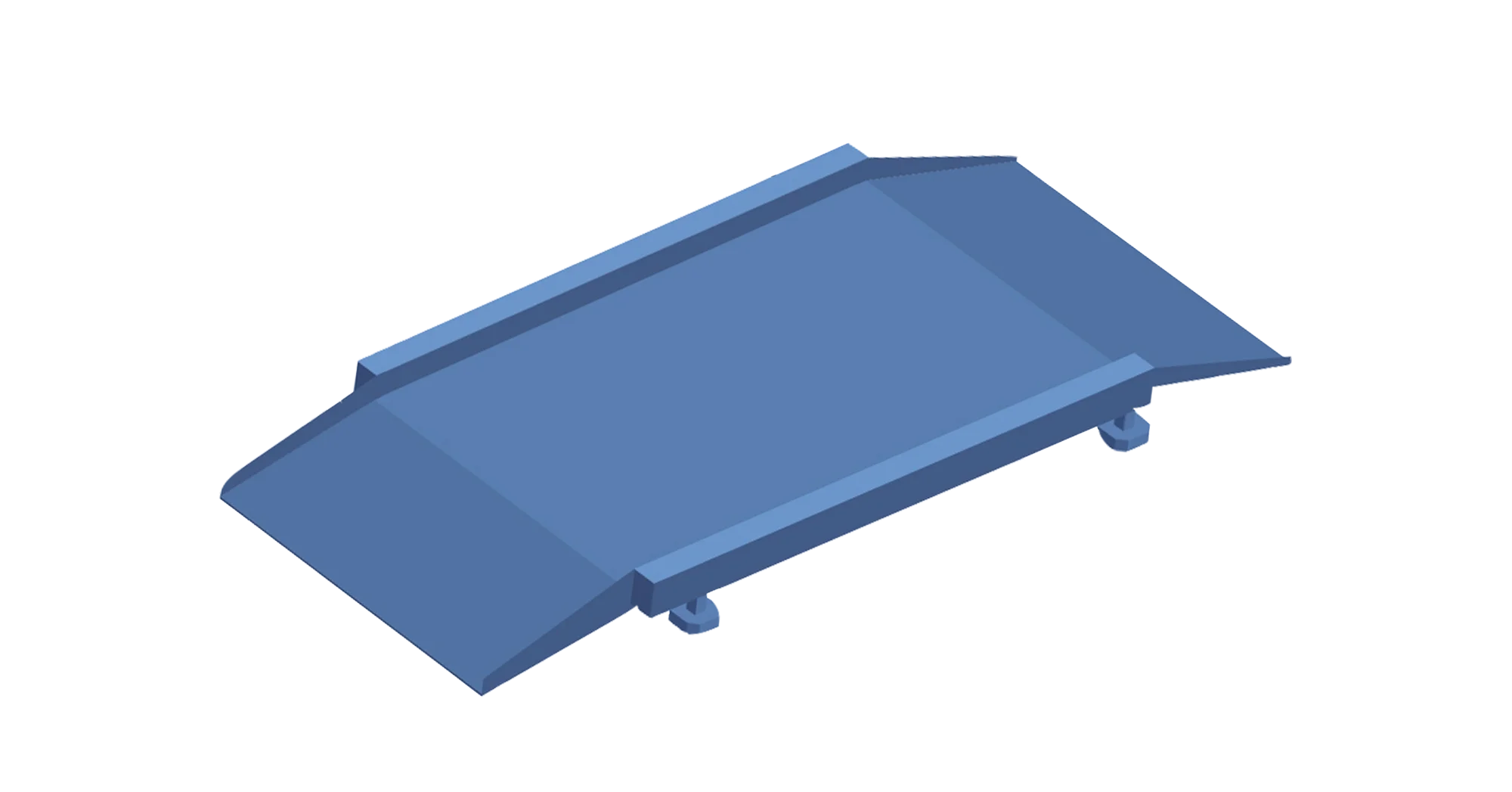 MonolithIoT Customize OEM 800*800mm 1500kg MBS Carbon Steel Material Electronic Digital Smart Weighing Platform Floor Scale