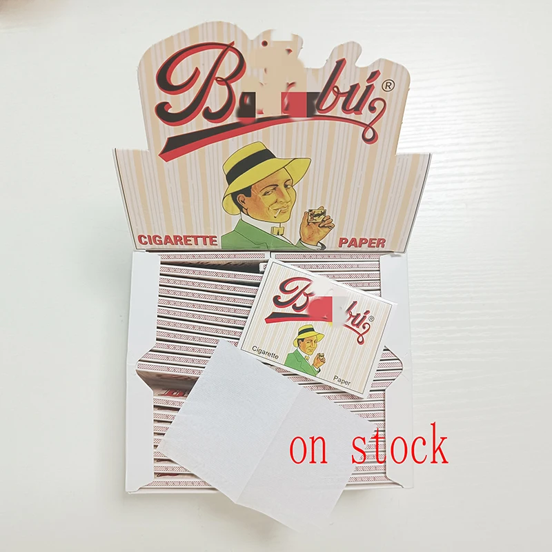 Best Price Cigarette Paper Smoking Paper Classic 95*65mm Big Bambu Rice Rolling Paper