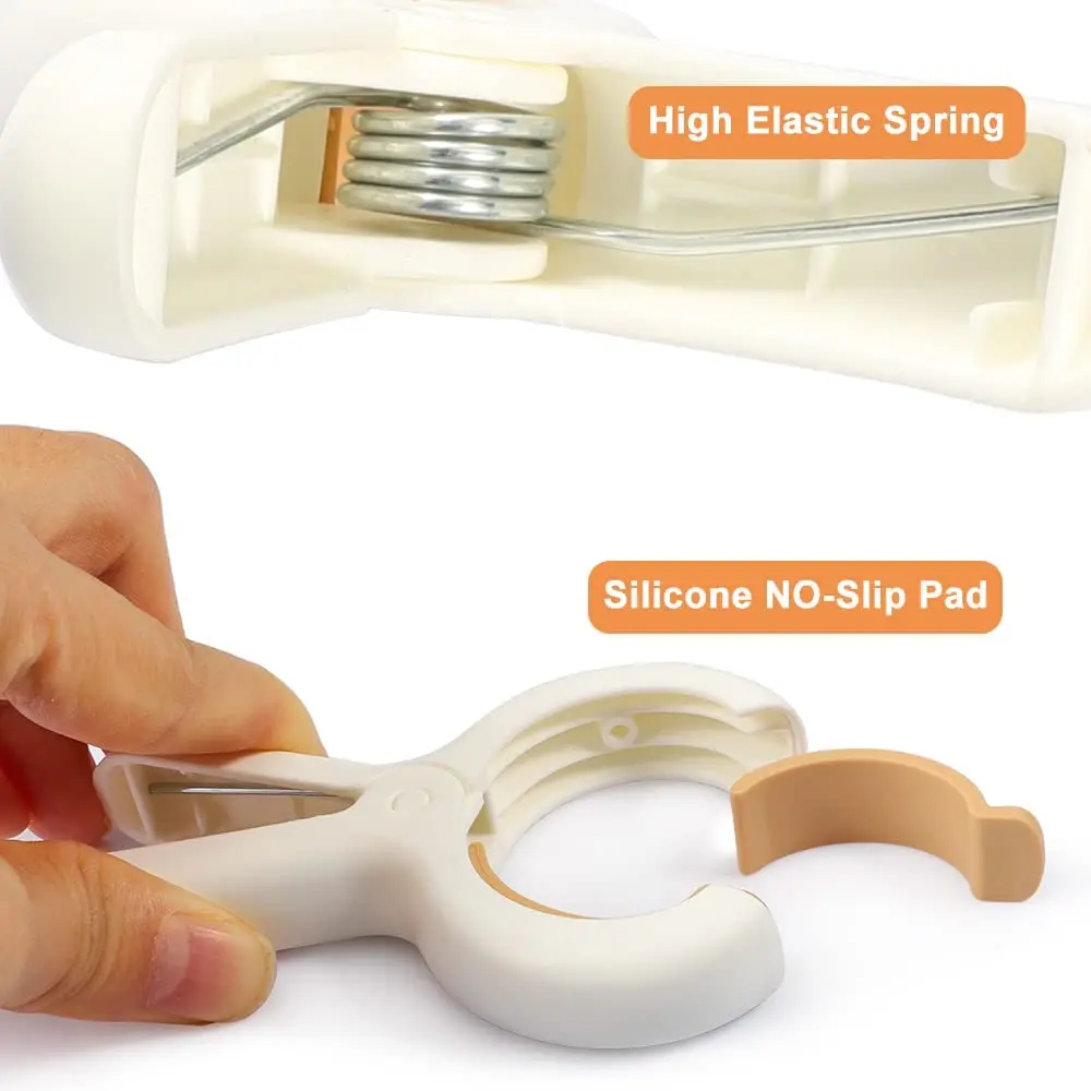 Heavy Duty Laundry Clothes Pins Clips With Spring Beach Towel Clips For Chairs Customized  Dry Hold Clips