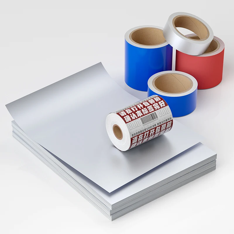 Custom security seal label tamper proof warranty sticker void if tampered open void tamper evident label OEM printing