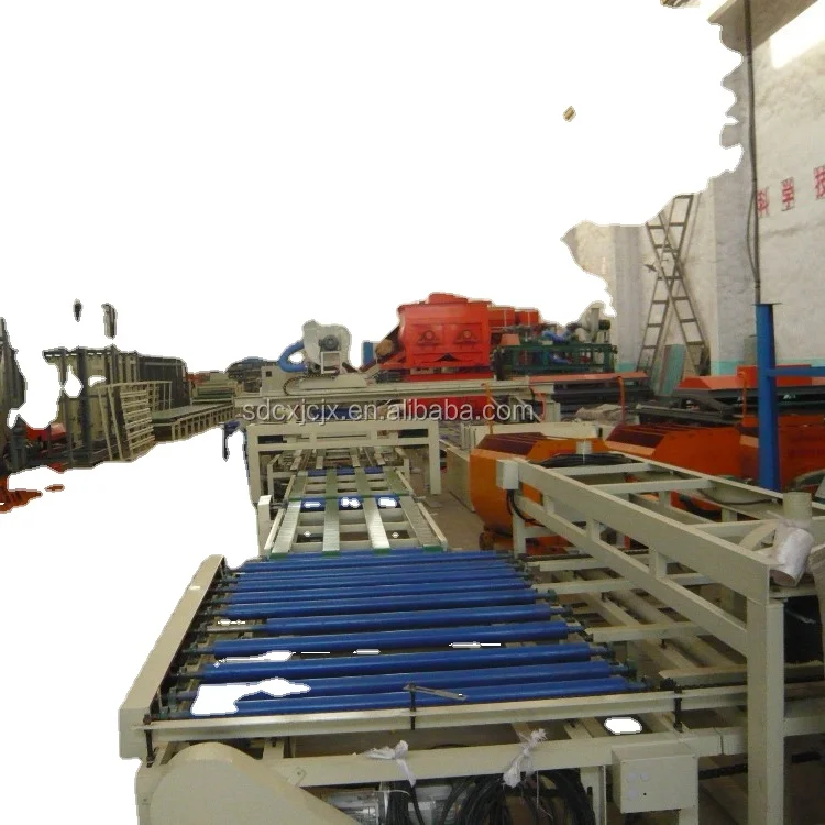 new innovation building materials mgo board machine