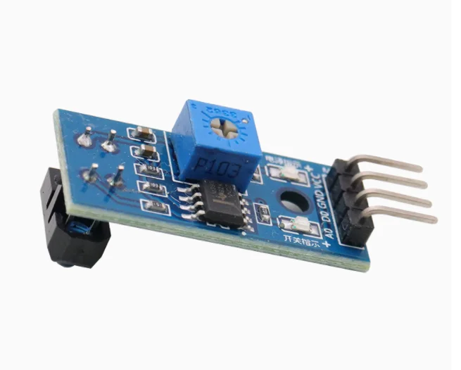 New tracking module Obstacle avoidance module tracking sensor TCRT5000 infrared reflection sensor