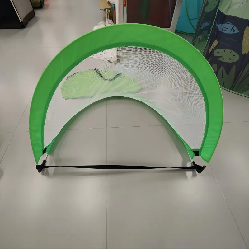 Manufacture Soccer Goal Net Indoor Outdoor Children Folding Gate for Football Goals Kids Sport Toy Customized Size Color