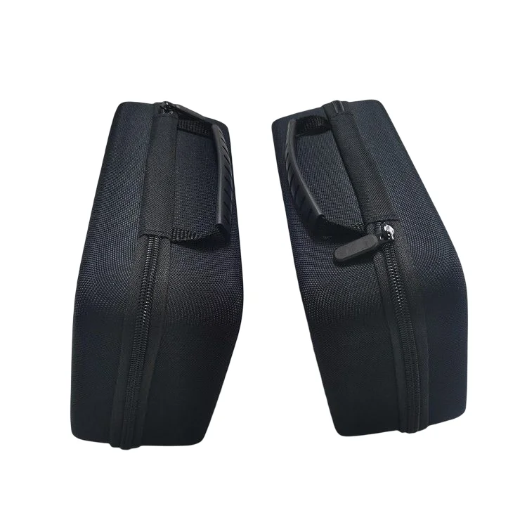 New style best-selling black cloth aluminum eva molded tool case box with handle