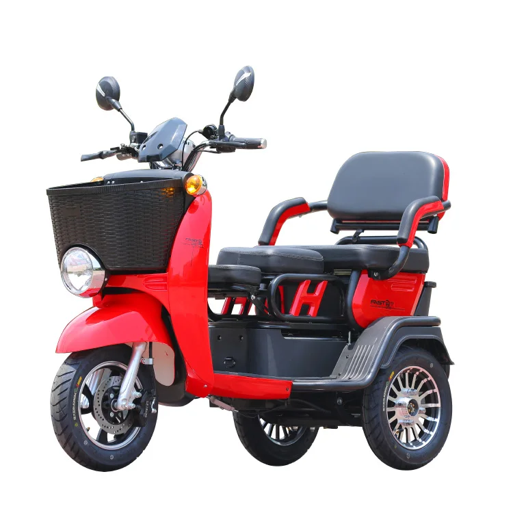 Good Quality New Arrivals Mens Tricycle 150kg Electric Bicycle Tricycles With Back Brace