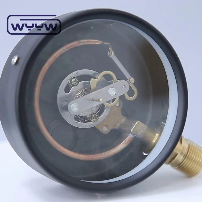  Манометр с масляным наполнением 1Psi (0 - 600 Psi) Npt