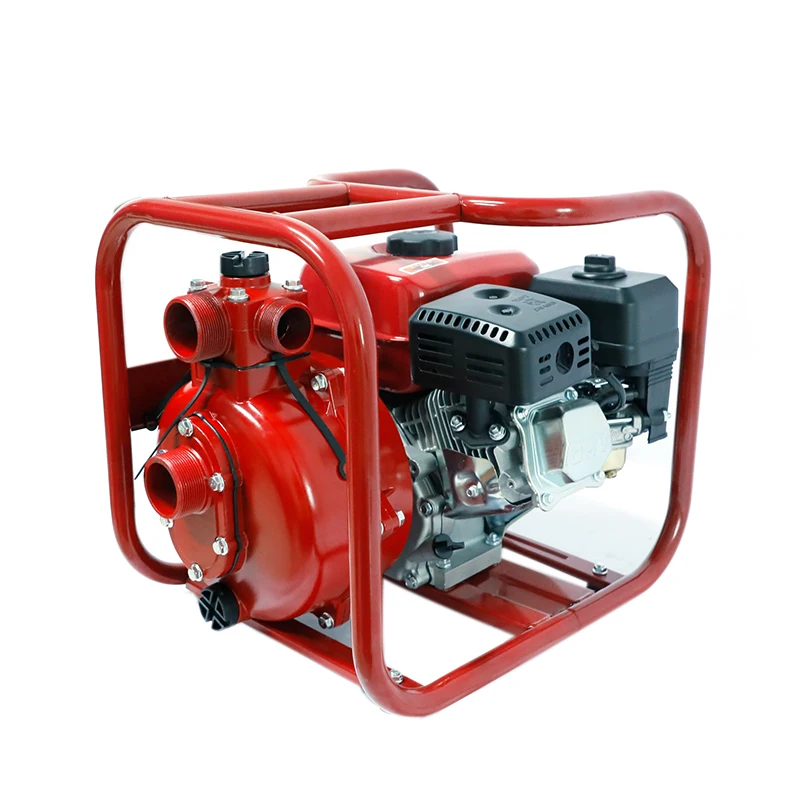 CANFLY 4-STROKE AIR COOLING GASOLINE WATER PUMP  2INCH HIGH PRESSURE -SINGLE