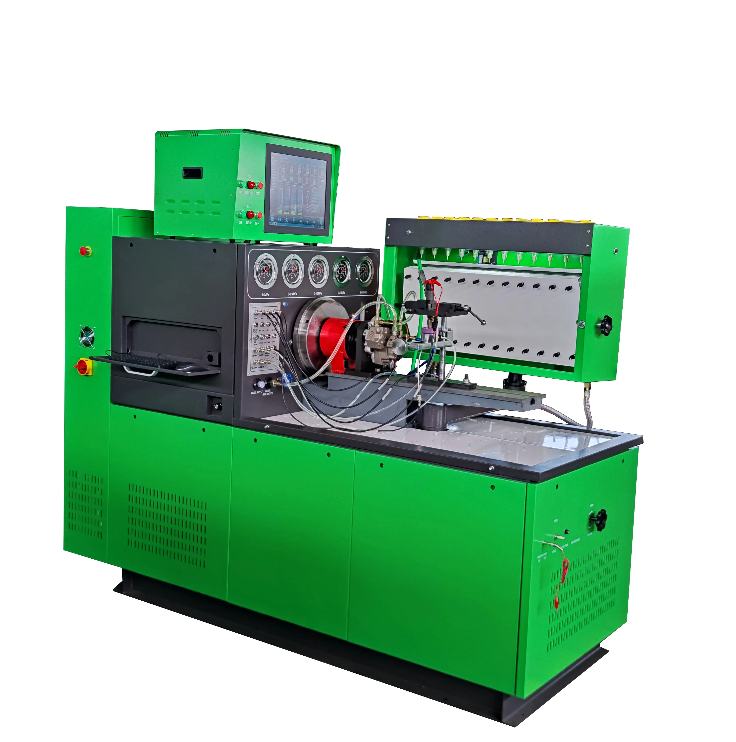 EUI EUP CAMBOX 12PSB Diesel fuel injection injector pump common rail test bench 12PCR HEUI