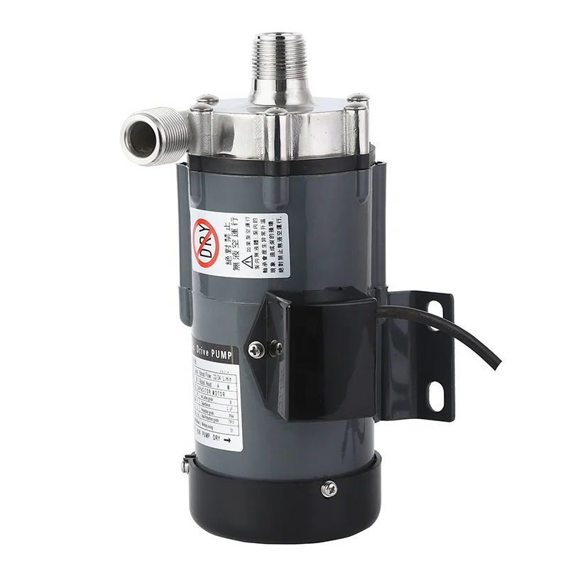 Hot Sale Home Brew Beer Transfer Pump Stainless Steel 304 Magnetic Drive Electric Food Grade Safe Use OEM Customizable for