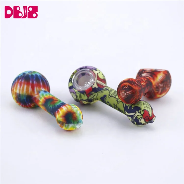 
Wholesale Novelty Designed Glass Herbal Smoking Weed Pipe for Sale 