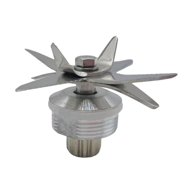 Блендер Соковыжималка Смеситель Запасная часть 8 Лезвий Замена Портативный Нож Фруктовый Сок