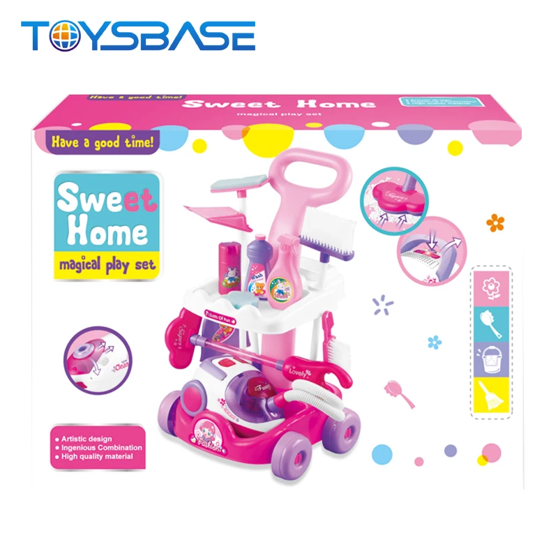 Wholesale Pretend Toy Cleaning Tools kid toy game for children