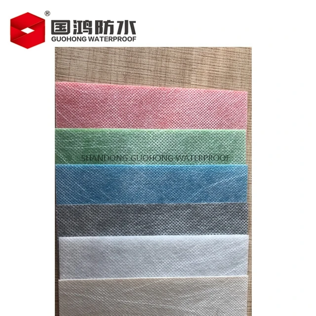 Damp proof membrane PE/PP polymer compound waterproofing membrane