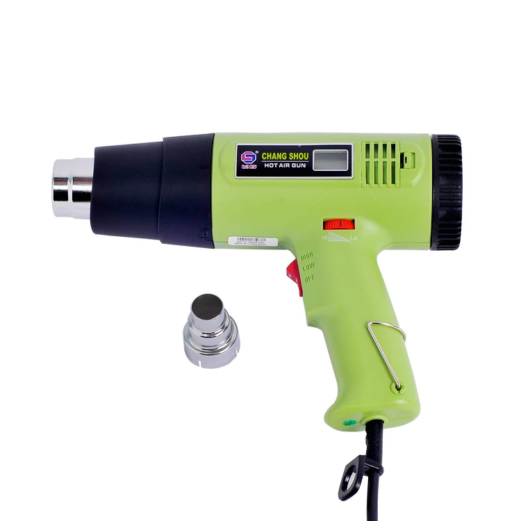 Factory directly wholesale mini heat gun industrial welding dryer wrap shrink hot air gun machine