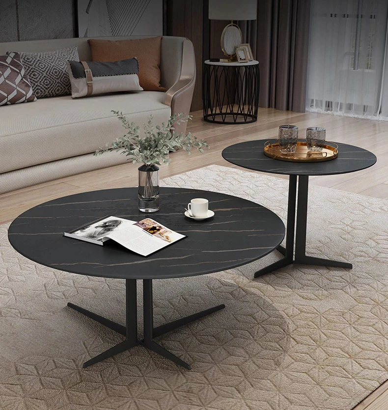 New Style  Coffee Table Anthracite Living Room Furniture Luxury Coffee Table Modern Outdoor And Indoor Garden Home Furniture