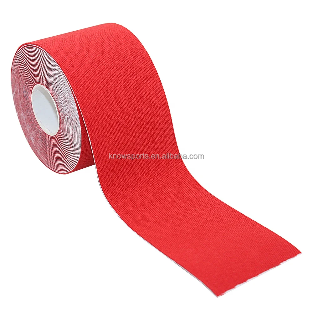 KNOWSPORTS Premium Kinesiology Elastic Sport Adhesive Tape Sports Medicine tape Continuous tech spider Roll