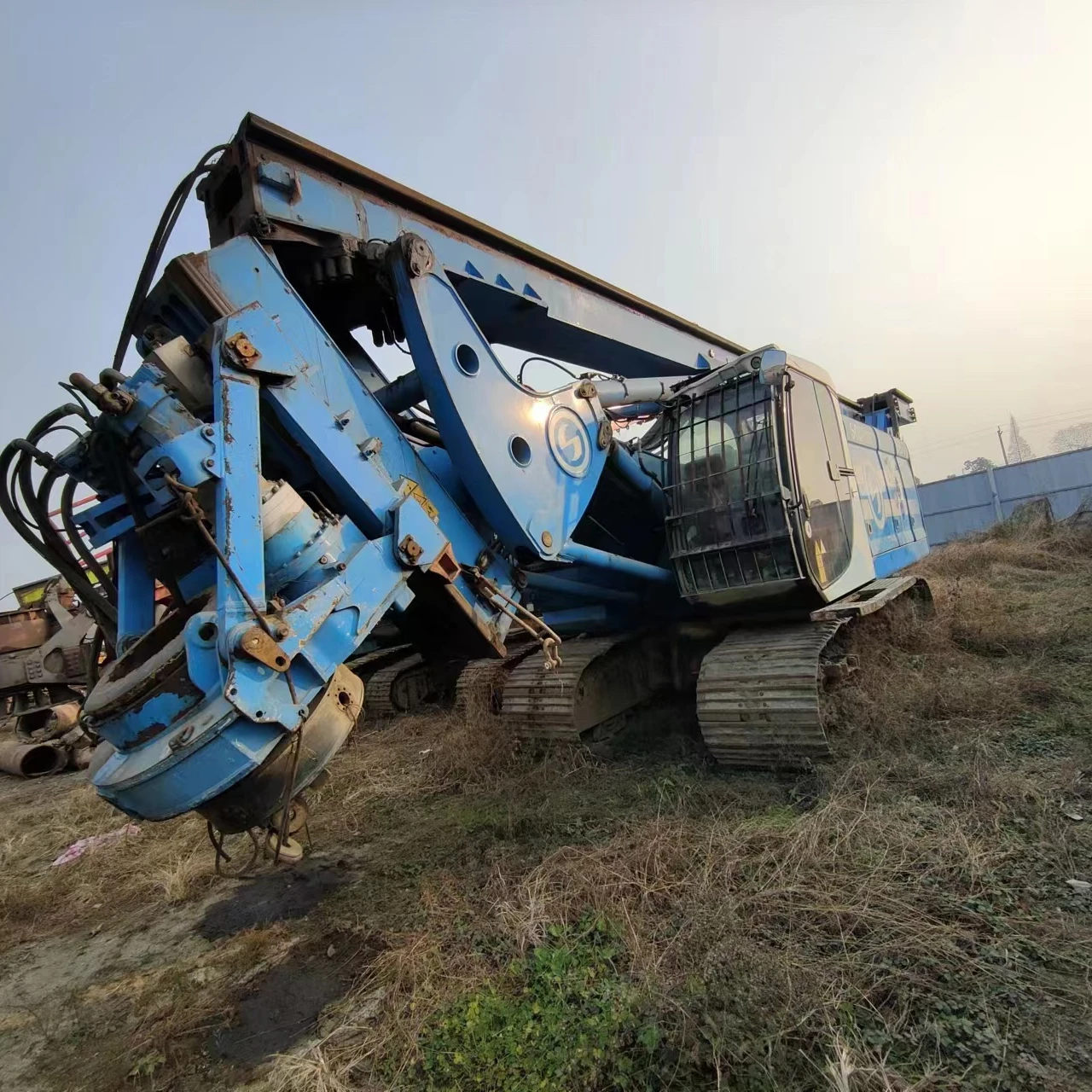Used rotary rig soilme SR-75 SR-80C SR-65 SR-70 R-516 good working condition 2018 YEAR MODEL construction machine for sale