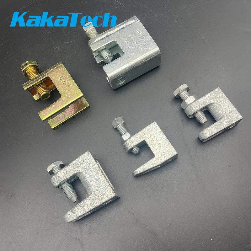 Popular wholesale price M8 M10 M12 casting steel beam clamp