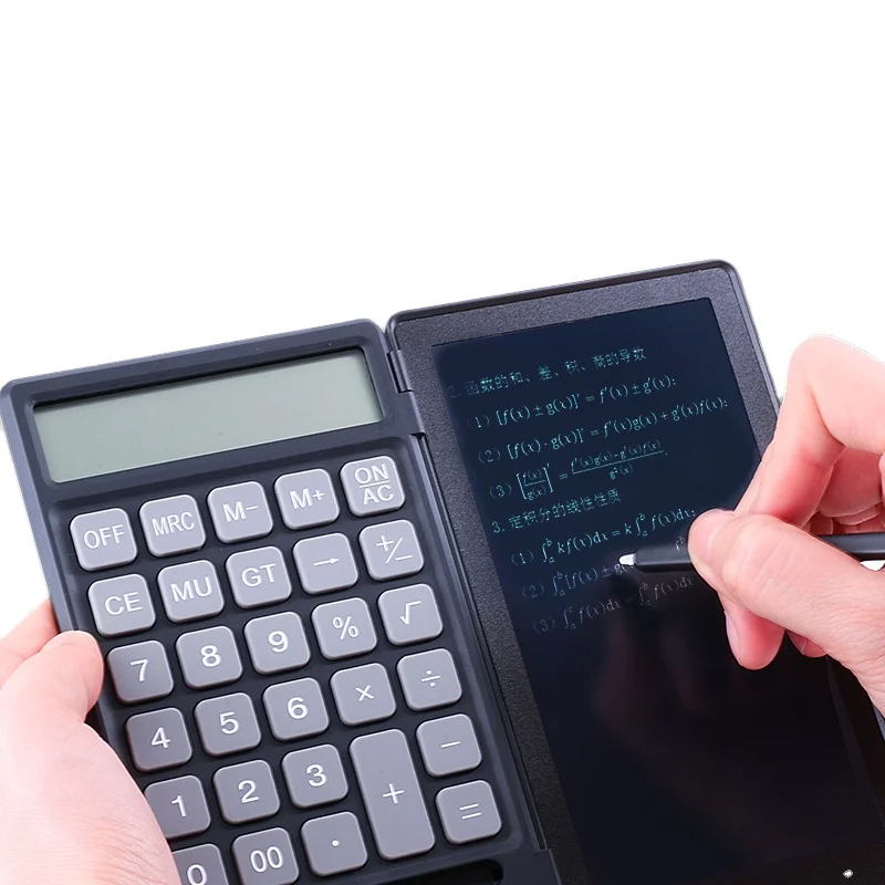 New Writing Memo Pad Digital Notepad Drawing Board Scientific Electronic Calculator With Lcd Writing Tablet