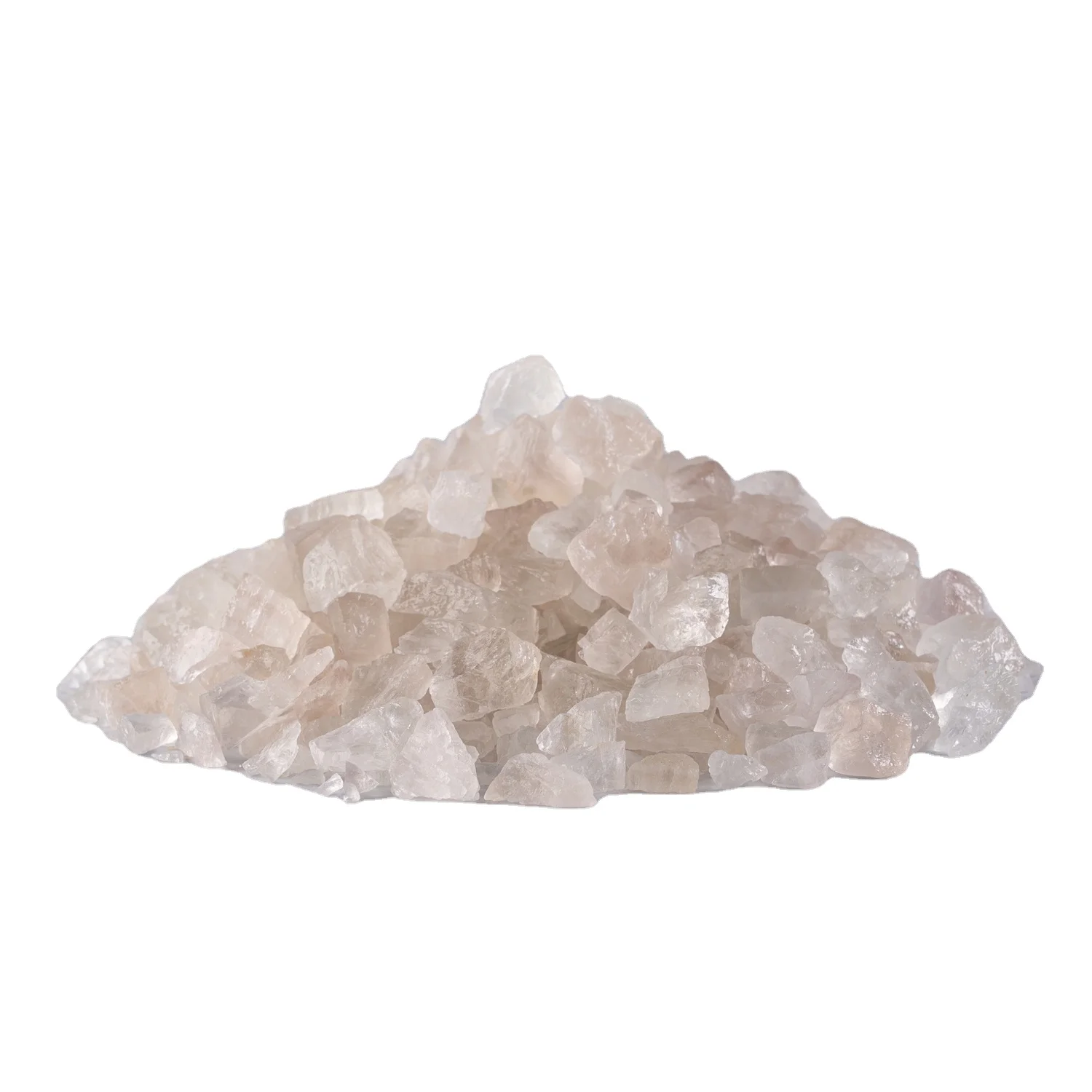 Fluorite granule Calcium fluoride CaF2 with Good quality Fluorspar chalk head