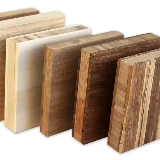 3-слойная прочная бамбуковая фанера натуральная панель мебель Бамбуковая