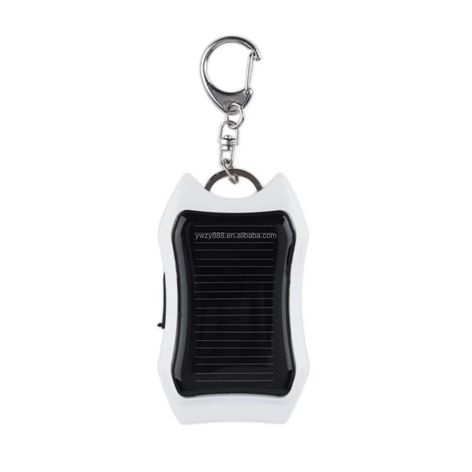 Mobile Power Supply Energy Saving Charger/Battery Power Bank For Cellphone New 1200mAH Solar Keychain Solar Charger