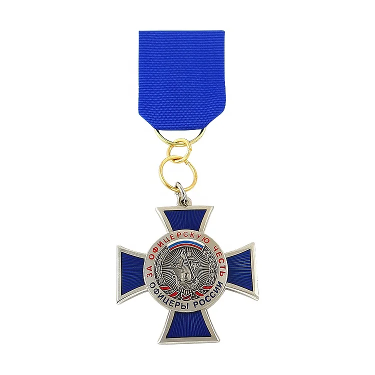 milatery medals made in china brave manufacturer bespoke square medals for decoration