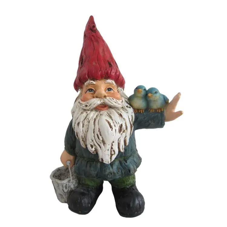 Wholesale Resin Garden Gnome Small Desktop Resin Gnomes