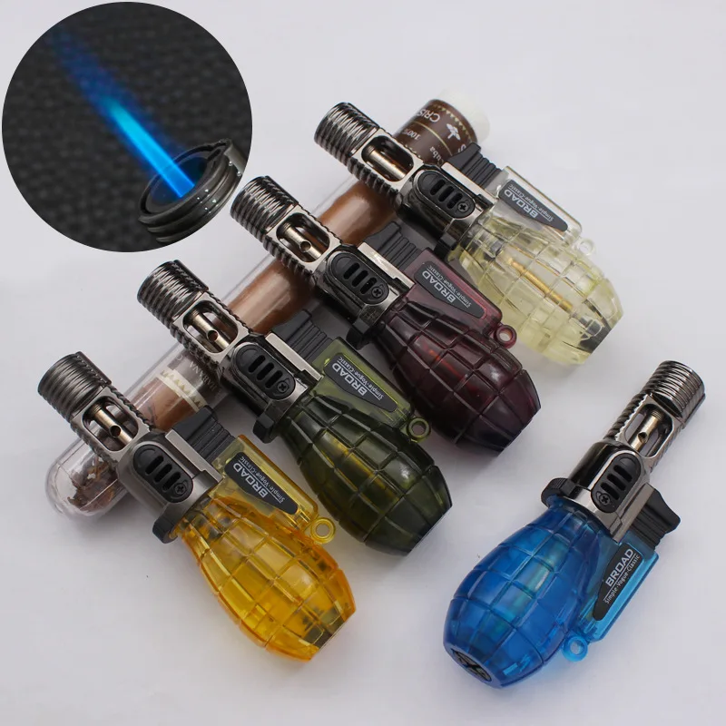 Оптовая продажа Высококачественная портативная газовая ветрозащитная зажигалка