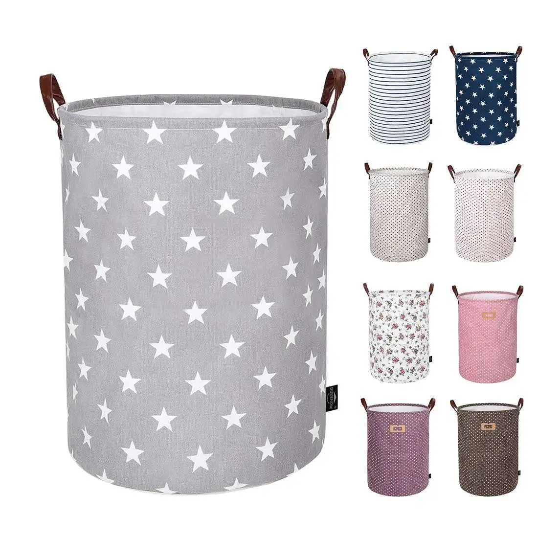 Large Folding Laundry Basket Dirty Clothes Kids Toys Storage Basket Home Organizer Storage Barrel Laundry Bucket