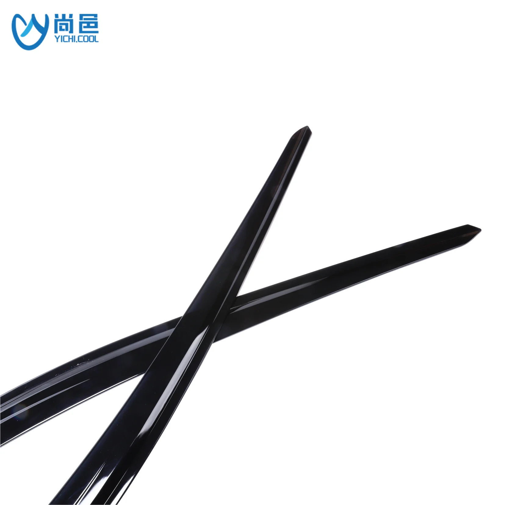 Customized Wholesale Car Exterior Accessories PC Rain Window Deflector For Volkswagen VW ID3/4 Auto Sun Visor