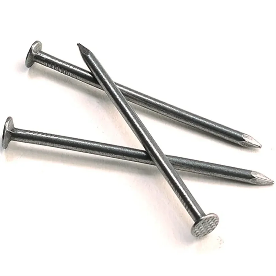 High quality 18 x 27 polished prego common wire nails for brazilian market from China nail factory manufacturer
