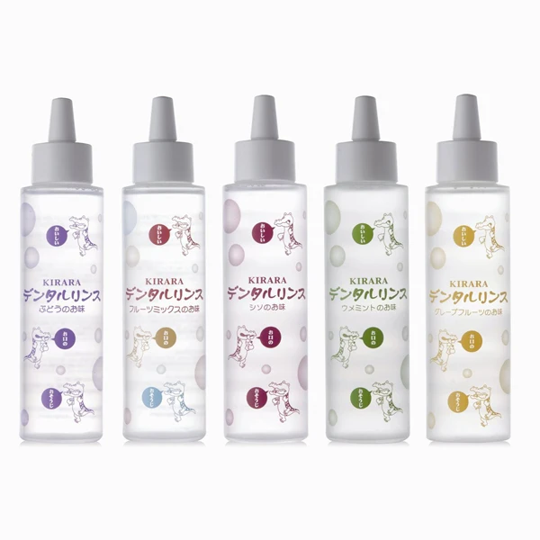 Japanese Mixed Fruits Non Alcoholic Mouthwash Liquid Toothpaste