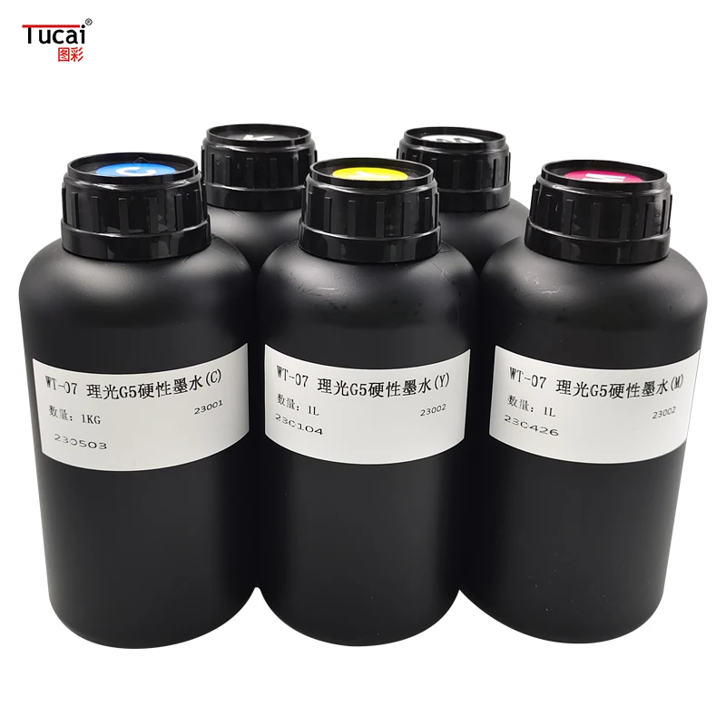 Высококачественные чернила для UV TAIWAN DONGZHOU RicohG5/G6/Seiko/Konica/Toshiba корпуса мобильного телефона акрил керамическая плитка стекло
