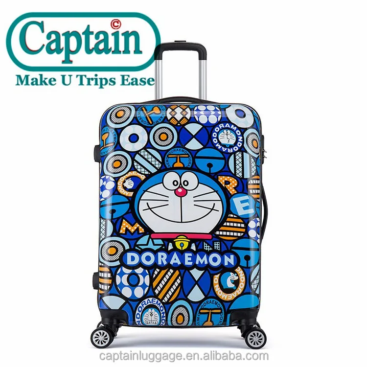 
Wholesales ABS/PC Plastic Printing Luggage Sets Aluminum Trolley Travel Bag Carry On Suitcase 20/24/28 Inch 