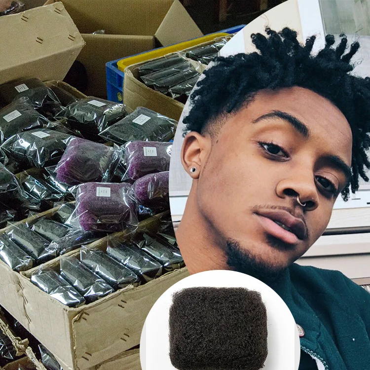 Afro Kinky Curly Humain Hair Bulk for Locks Hair Extension