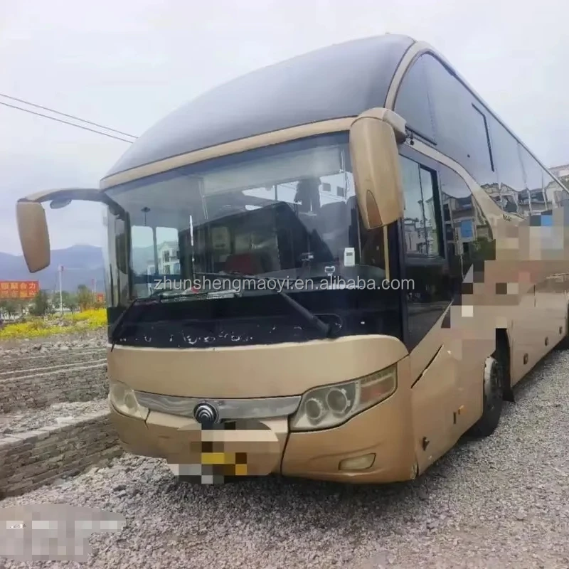 Известный бренд подержанных автобусных 6127 экспортных процедур завершают продажу по низкой цене